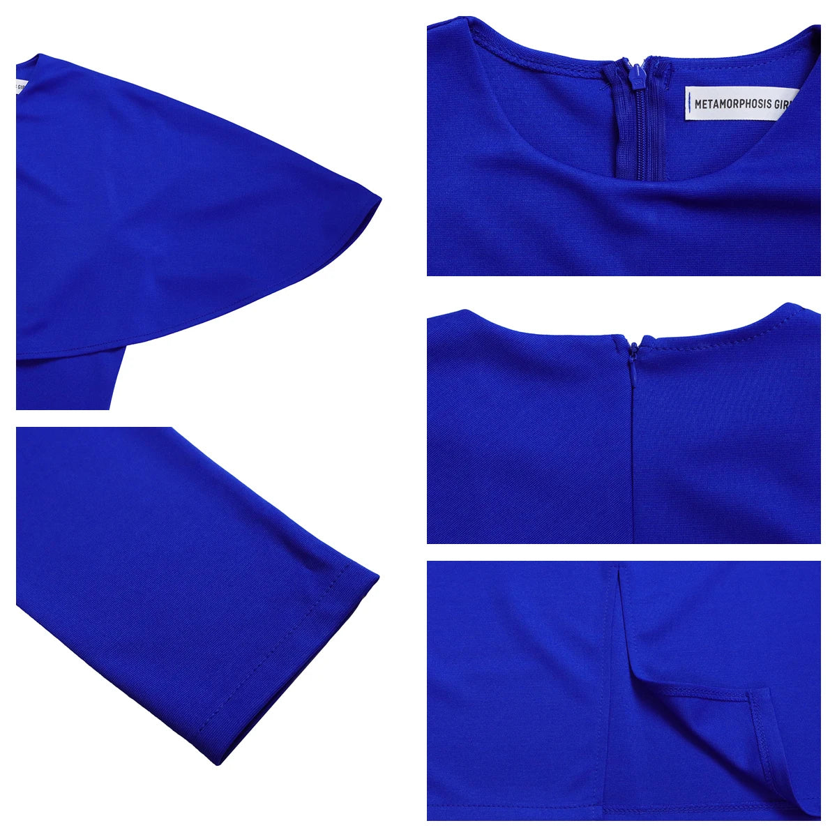 D325 Latest Design Slim High Waist Ruffle Pencil Dresses for Ladies Office Dress for Women Elegant Midi Dress