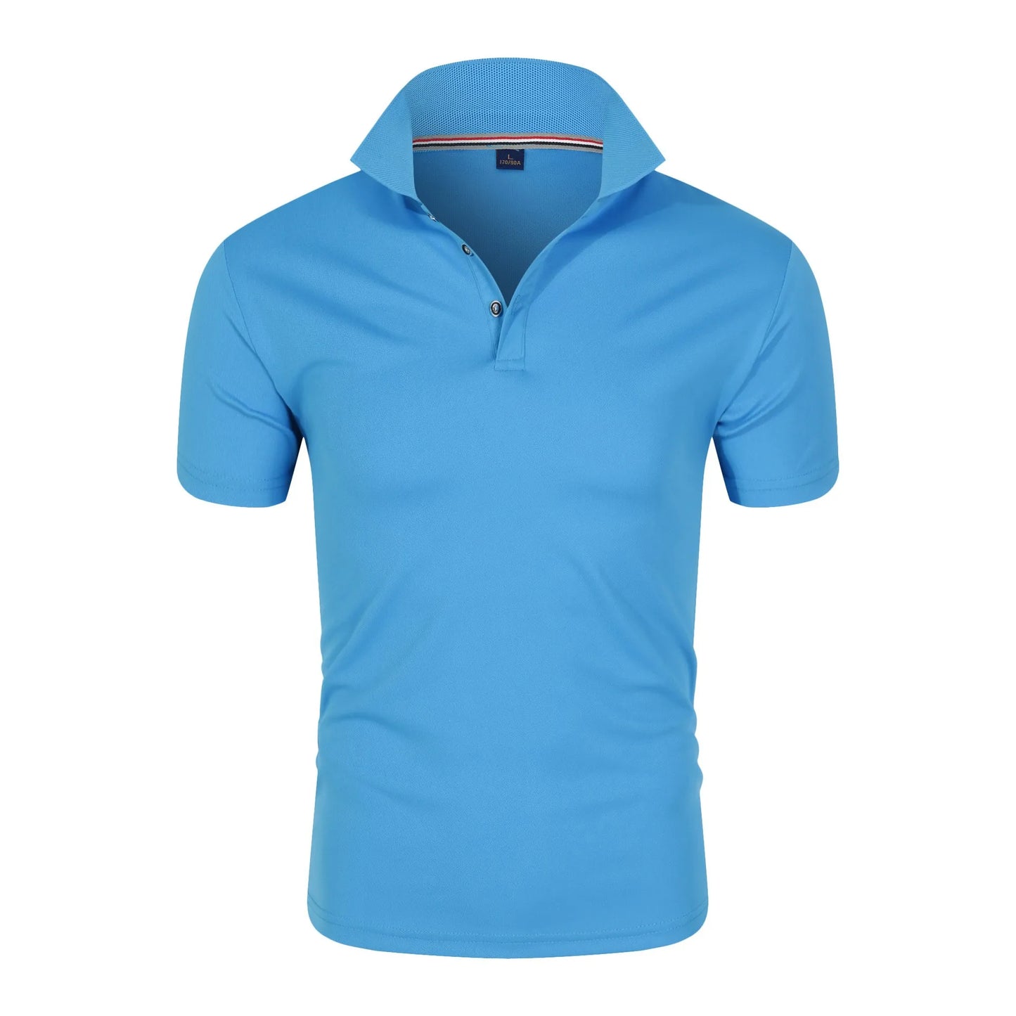 2025 new Polo T shirt for Men White Casual Short Sleeve Golf Polo Shirts Homme New Summer Clothes High Quality Ropa Hombre
