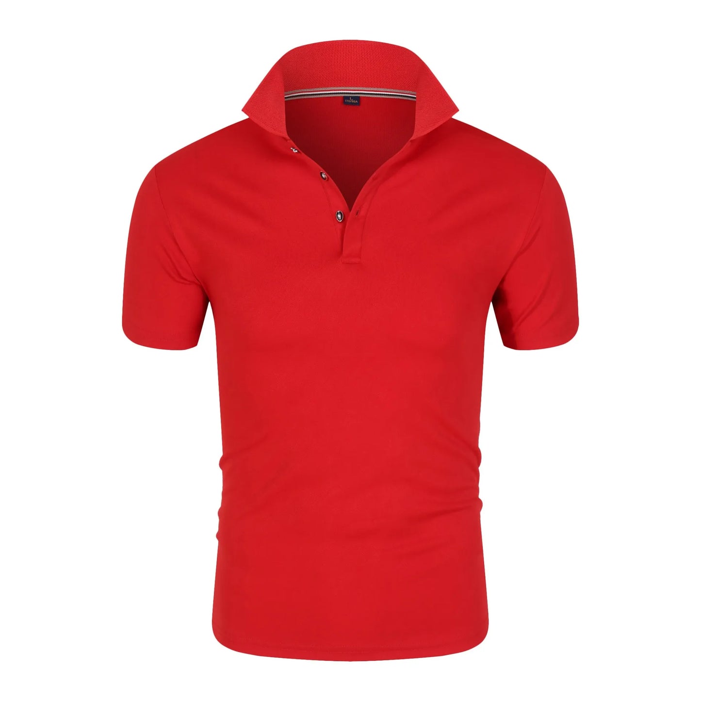 2025 new Polo T shirt for Men White Casual Short Sleeve Golf Polo Shirts Homme New Summer Clothes High Quality Ropa Hombre
