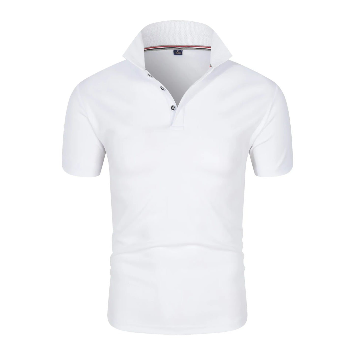 2025 new Polo T shirt for Men White Casual Short Sleeve Golf Polo Shirts Homme New Summer Clothes High Quality Ropa Hombre