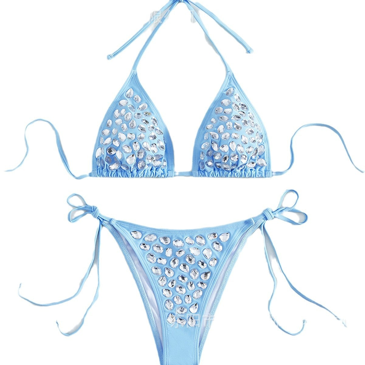 Fashion Personality Bikini Women's Split Swimsuit