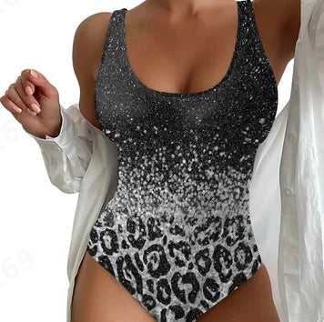 Women'S One-Piece Swimsuit Printed Beach Swimwear Summer Beach Wear For Women Bodysuit Swimming Swimsuits купальник женский