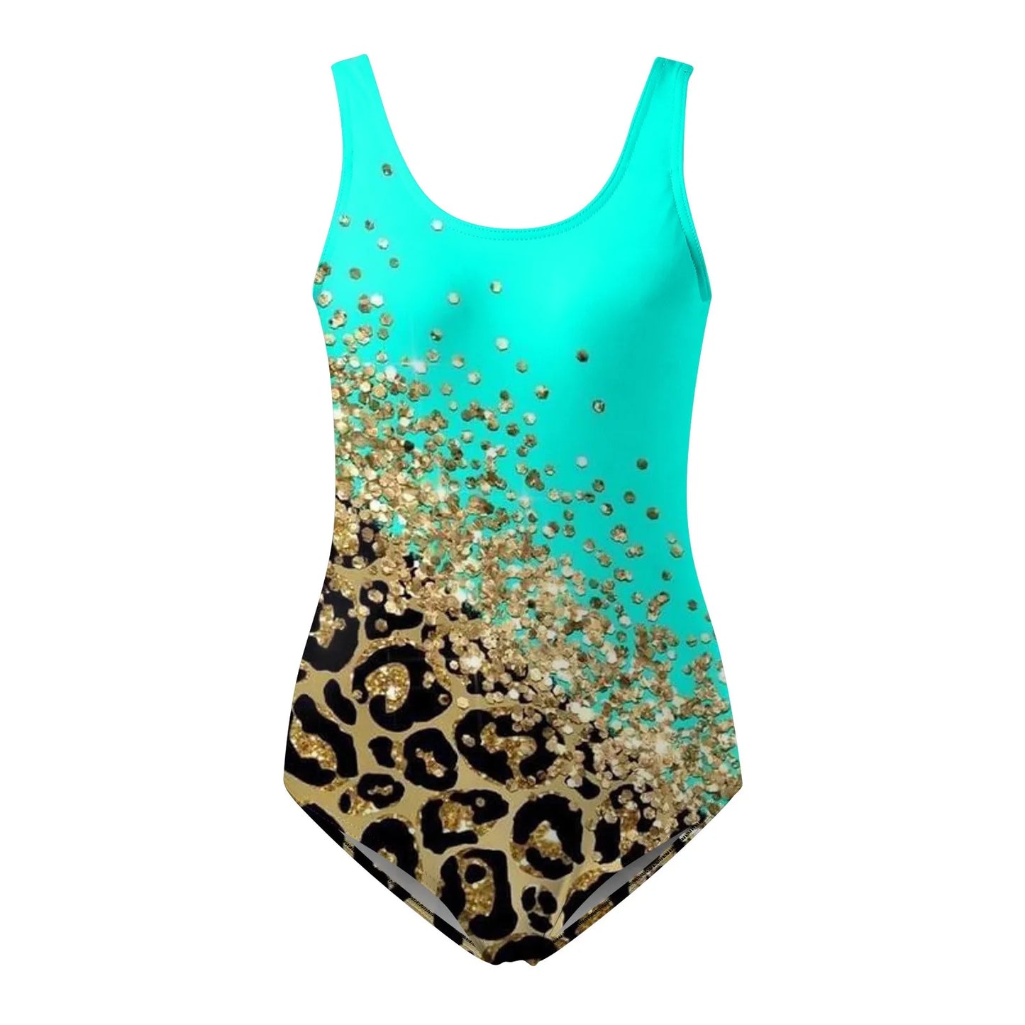 Women'S One-Piece Swimsuit Printed Beach Swimwear Summer Beach Wear For Women Bodysuit Swimming Swimsuits купальник женский