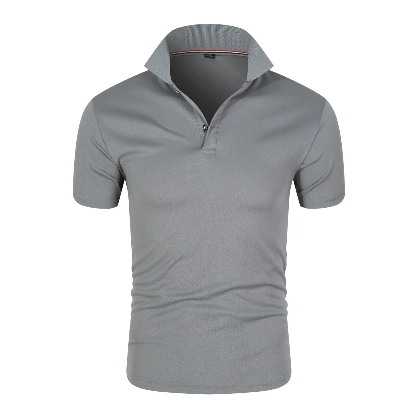 2025 new Polo T shirt for Men White Casual Short Sleeve Golf Polo Shirts Homme New Summer Clothes High Quality Ropa Hombre