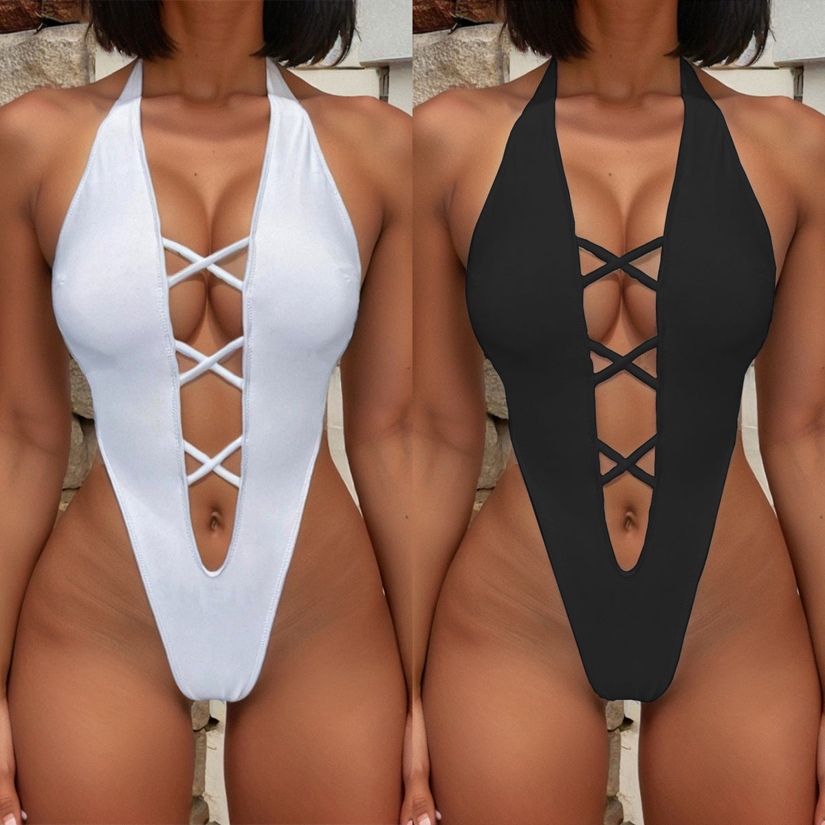One-piece Swimsuit Bikini Swimming